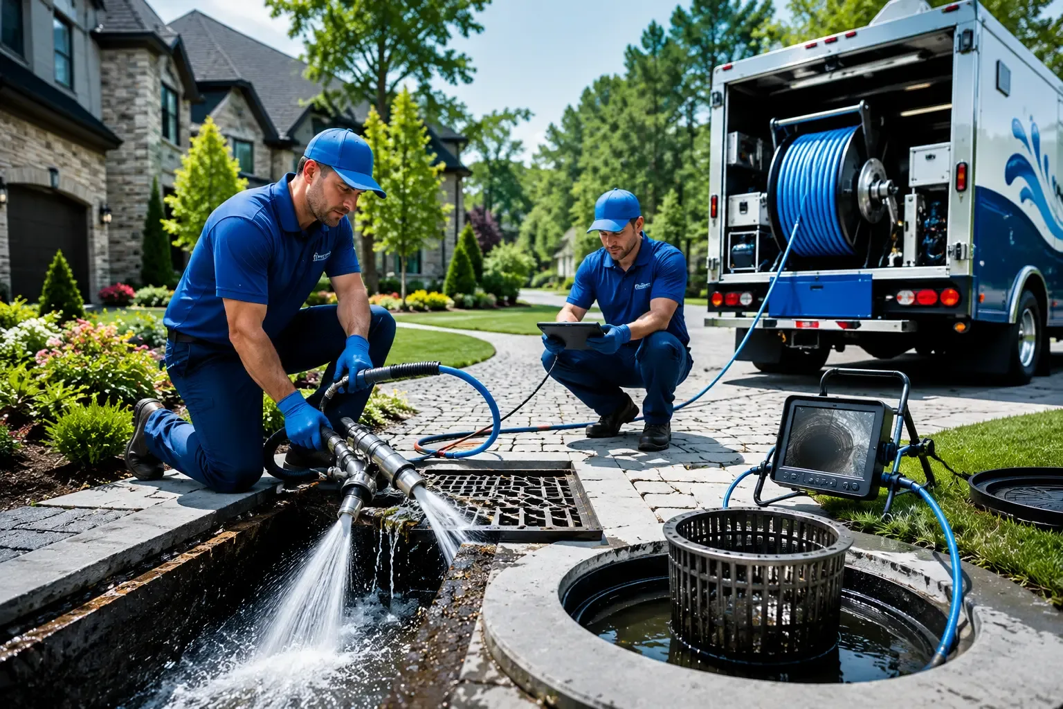 Local outdoor drain cleaning professionals in Von Ormy, TX