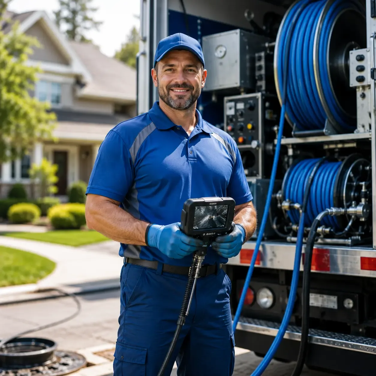 Local outdoor drain cleaning specialists in Von Ormy, TX